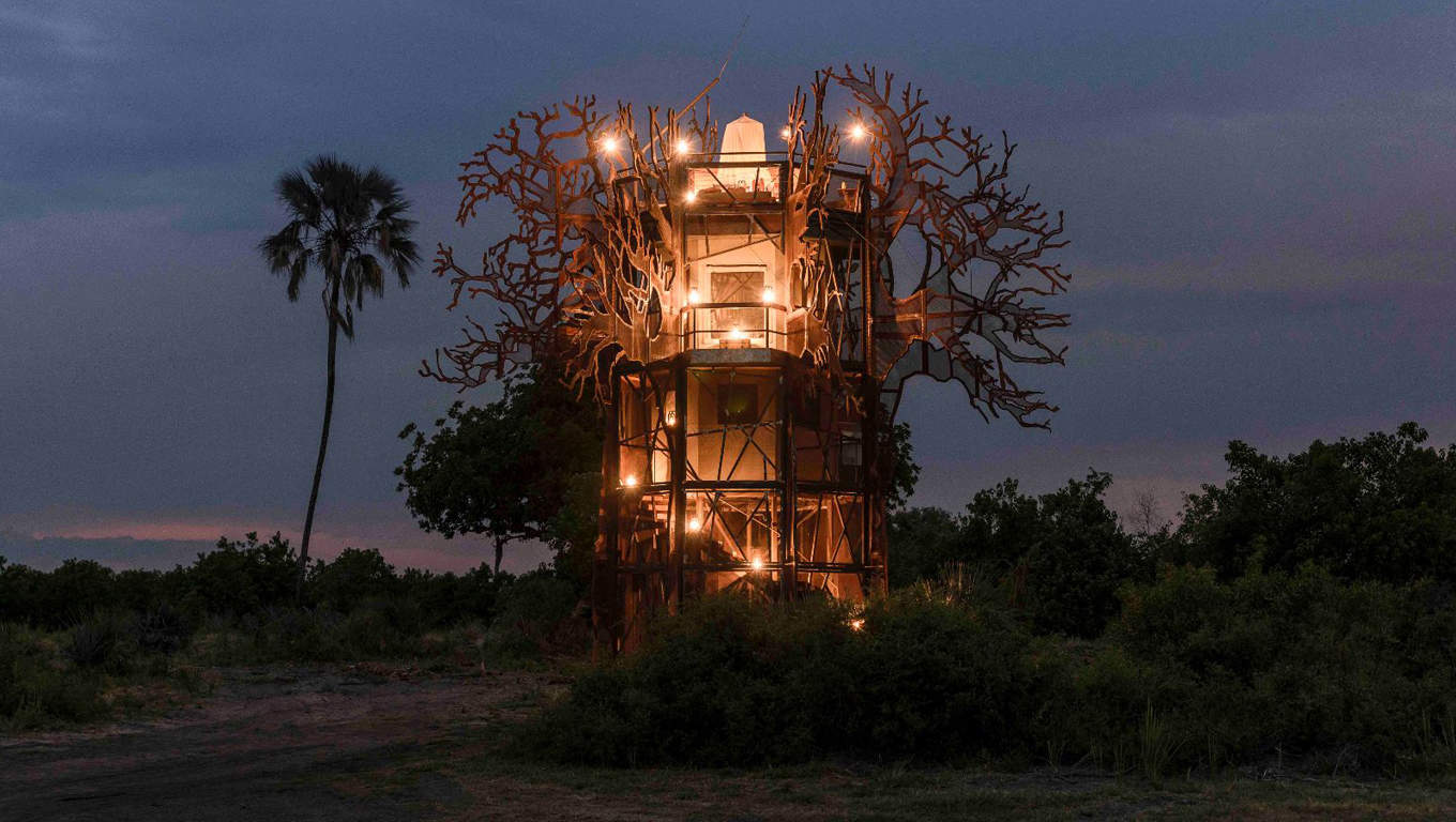 Xigera Safari Lodge - Boabab Treehouse