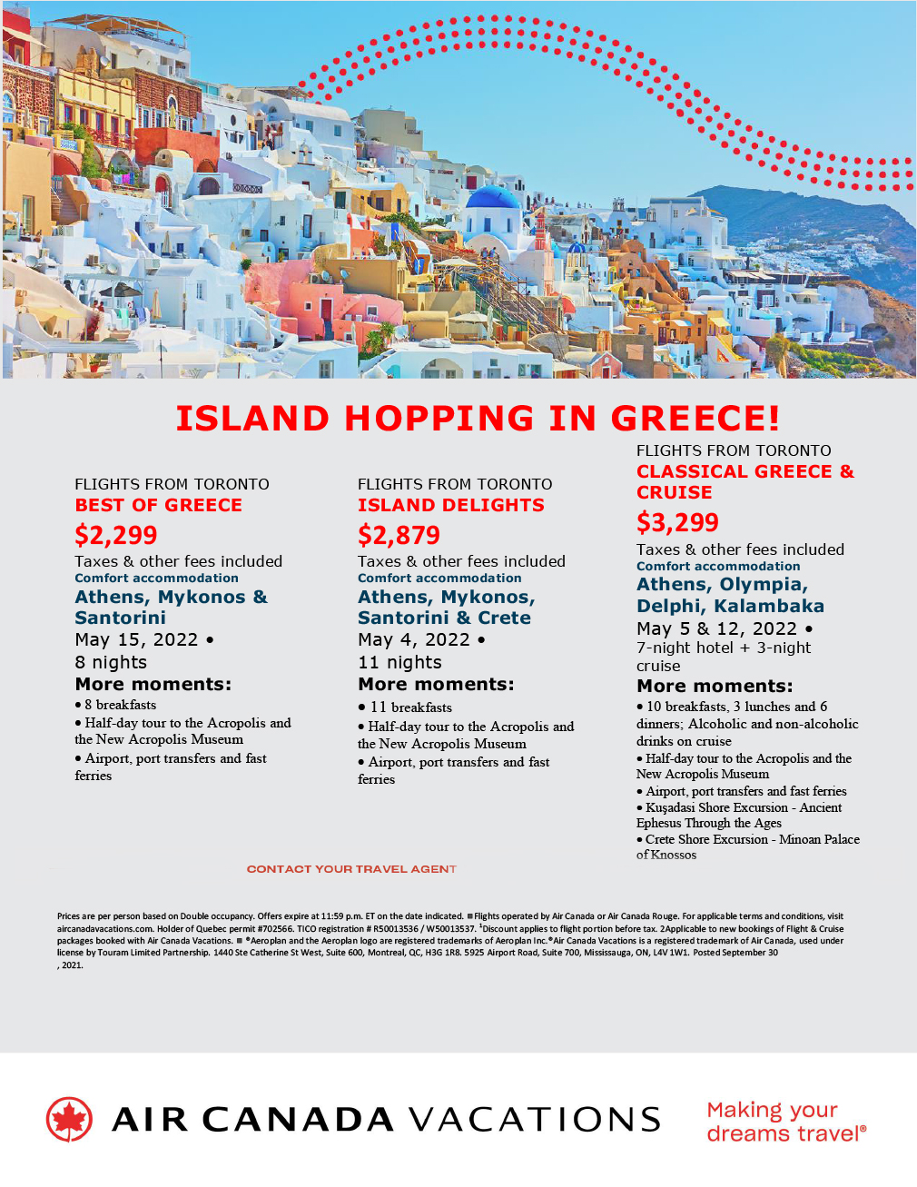 Island Hopping In Greece