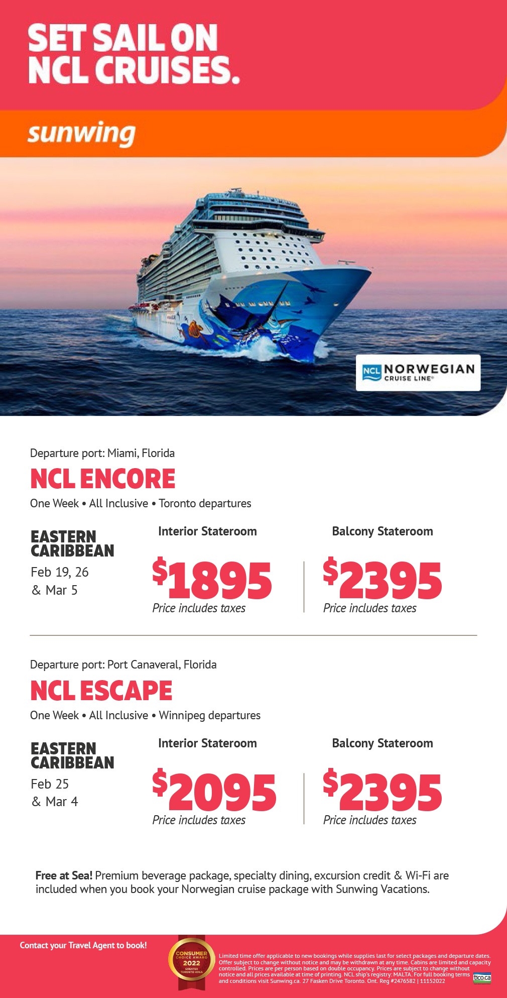 Eastern Caribbean Cruise 