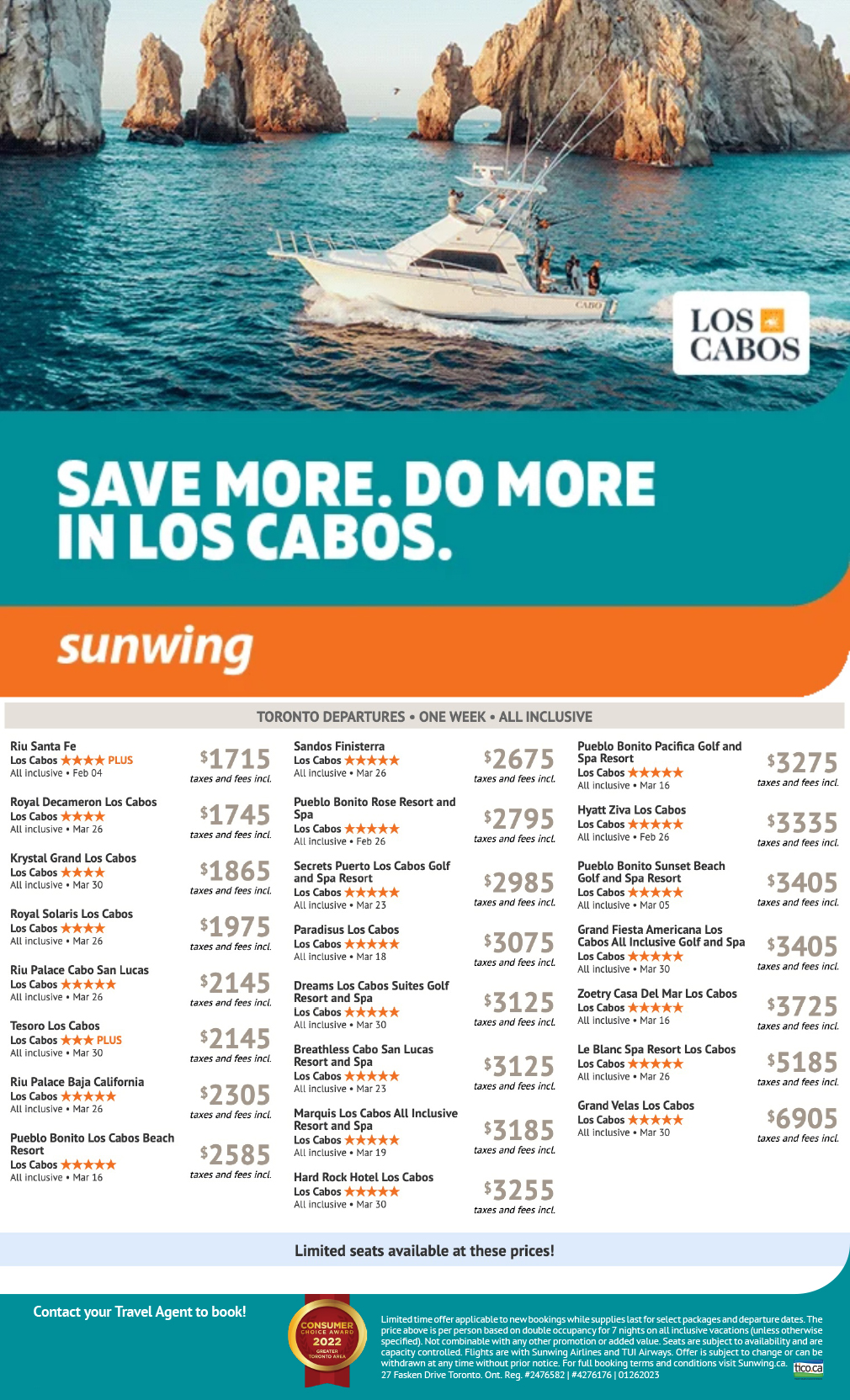 Save More. Do More In Los Cabos