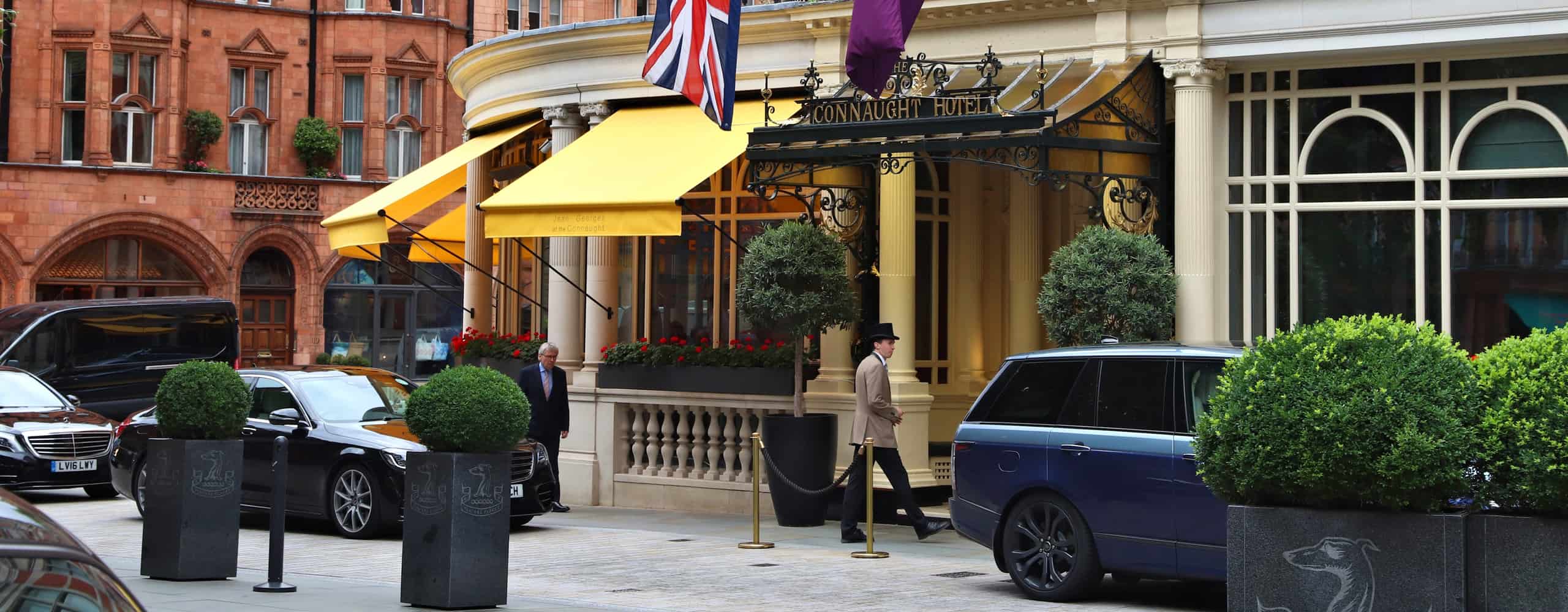 The Connaught Hotel In London, UK